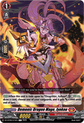 Demonic Dragon Mage, Jyokou - Knights 0f Rebirth (Common) [DZ-BT08-073]