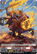 Lizard Soldier, Jisen - Knights 0f Rebirth (Common) [DZ-BT08-074]