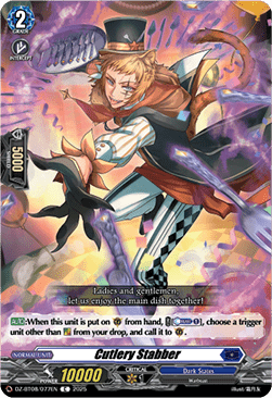 Cutlery Stabber - Knights 0f Rebirth (Common) [DZ-BT08-077]