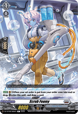 Scrub Foamy - Knights 0f Rebirth (Common) [DZ-BT08-089]