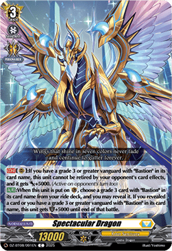 Spectacular Dragon - Knights 0f Rebirth (Common) [DZ-BT08-091]