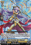 Knight of Incoming Light, Helmesent - Knights 0f Rebirth (Common) [DZ-BT08-095]