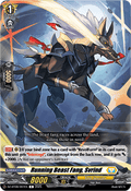 Running Beast Fang, Svrind - Knights 0f Rebirth (Common) [DZ-BT08-097]