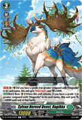 Sylvan Horned Beast, Ragikka - Knights 0f Rebirth (Common) [DZ-BT08-099]
