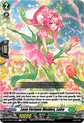 Love Fortune Maiden, Lalie - Knights 0f Rebirth (Common) [DZ-BT08-100]