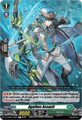 Agulhas Assault - Knights 0f Rebirth (Common) [DZ-BT08-103]