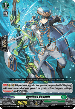 Agulhas Assault - Knights 0f Rebirth (Common) [DZ-BT08-103]