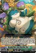 Blossoming Flowers Sylvan Horned Beast, Charis - Knights 0f Rebirth (Common) [DZ-BT08-105]