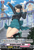 Sprightly Jumper, Aftir - Knights 0f Rebirth (Common) [DZ-BT08-107]