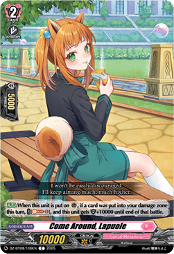 Come Around, Lapuole - Knights 0f Rebirth (Common) [DZ-BT08-109]
