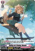 Swing on A Swing, Runalu - Knights 0f Rebirth (Common) [DZ-BT08-110]