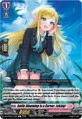 Smile Blooming in a Corner, Lukkigi - Knights 0f Rebirth (Common) [DZ-BT08-112]