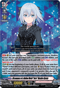 Dissonance of a Hollow World "forte" Mashiro Kurata  (V.1 - Special EX) - Knights 0f Rebirth (Special EX) [DZ-BT08-EX01]