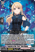 Footprints of One "forte" Toko Kirigaya  (V.1 - Special EX) - Knights 0f Rebirth (Special EX) [DZ-BT08-EX02]