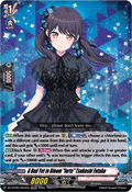 A Bud Yet to Bloom "forte" Tsukushi Futaba  (V.1 - Special EX) - Knights 0f Rebirth (Special EX) [DZ-BT08-EX04]