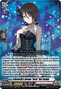 A Butterfly's Dream "forte" Rui Yashio  (V.1 - Special EX) - Knights 0f Rebirth (Special EX) [DZ-BT08-EX05]