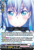 Symphonic Illusionary World, Mashiro Kurata - Knights 0f Rebirth (Special EX) [DZ-BT08-EX08]