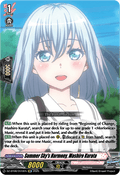 Summer Sky's Harmony, Mashiro Kurata - Knights 0f Rebirth (Special EX) [DZ-BT08-EX10]
