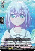 Beginning of Change, Mashiro Kurata - Knights 0f Rebirth (Special EX) [DZ-BT08-EX11]