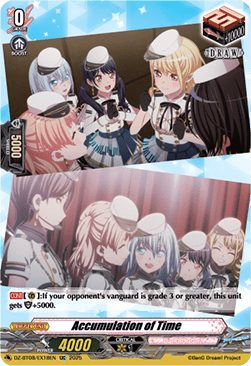 Accumulation of Time - Knights 0f Rebirth (Special EX) [DZ-BT08-EX18]
