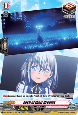 Each of their Dreams - Knights 0f Rebirth (Special EX) [DZ-BT08-EX21]