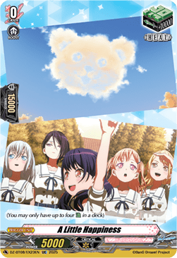 A Little Happiness - Knights 0f Rebirth (Special EX) [DZ-BT08-EX23]