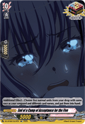 End of a Camp of Acceptance for the Five - Knights 0f Rebirth (Special EX) [DZ-BT08-EX24]
