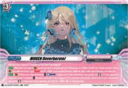 MUGEN Reverberate! - Knights 0f Rebirth (Special EX) [DZ-BT08-EX26]