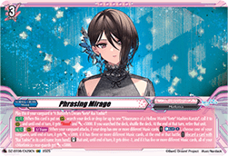 Phrasing Mirage - Knights 0f Rebirth (Special EX) [DZ-BT08-EX29]