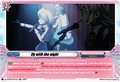 fly with the night - Knights 0f Rebirth (Special EX) [DZ-BT08-EX31]