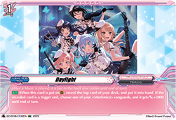 Daylight - Knights 0f Rebirth (Special EX) [DZ-BT08-EX32]