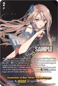 Footprints of One "forte" Toko Kirigaya  (V.2 - Special EX) - Knights 0f Rebirth (Special EX) [DZ-BT08-EXS02]