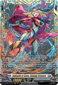 Galactic B-Hero, Stately Crozard  (V.2 - Double Frame Rare) - Knights 0f Rebirth (Double Frame Rare) [DZ-BT08-FFR07]
