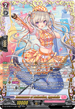 Resonance of Reflection, Appeleile  (V.2 - Double Frame Rare) - Knights 0f Rebirth (Double Frame Rare) [DZ-BT08-FFR18]