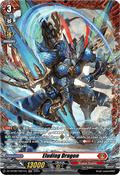 Eluding Dragon  (V.2 - Frame Rare) - Knights 0f Rebirth (Frame Rare) [DZ-BT08-FR01]