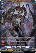 Crying Crows ,Vartak  (V.2 - Frame Rare) - Knights 0f Rebirth (Frame Rare) [DZ-BT08-FR09]
