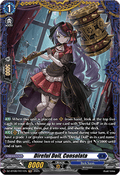 Direful Doll, Consolata  (V.2 - Frame Rare) - Knights 0f Rebirth (Frame Rare) [DZ-BT08-FR11]