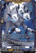 Whiteout Wulberus  (V.2 - Frame Rare) - Knights 0f Rebirth (Frame Rare) [DZ-BT08-FR12]