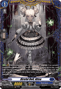 Direful Doll, Altea  (V.2 - Frame Rare) - Knights 0f Rebirth (Frame Rare) [DZ-BT08-FR14]