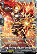 Galactic B-Hero, Levin Vrontia  (V.2 - Frame Rare) - Knights 0f Rebirth (Frame Rare) [DZ-BT08-FR17]