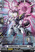 Cardinal Draco, Delcomanis  (V.2 - Frame Rare) - Knights 0f Rebirth (Frame Rare) [DZ-BT08-FR20]