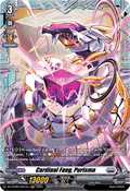 Cardinal Fang, Purisma  (V.2 - Frame Rare) - Knights 0f Rebirth (Frame Rare) [DZ-BT08-FR21]