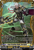 Armor Breaking Knight, Dooringen  (V.2 - Frame Rare) - Knights 0f Rebirth (Frame Rare) [DZ-BT08-FR26]
