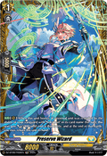 Preserve Wizard  (V.2 - Frame Rare) - Knights 0f Rebirth (Frame Rare) [DZ-BT08-FR30]