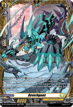 Reverbgaon  (V.2 - Frame Rare) - Knights 0f Rebirth (Frame Rare) [DZ-BT08-FR31]