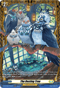 The Resting Tree  (V.2 - Frame Rare) - Knights 0f Rebirth (Frame Rare) [DZ-BT08-FR32]