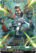 Wise Brave Shooter  (V.2 - Frame Rare) - Knights 0f Rebirth (Frame Rare) [DZ-BT08-FR34]