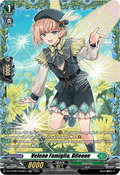 Veleno Famiglia, Dileone  (V.2 - Frame Rare) - Knights 0f Rebirth (Frame Rare) [DZ-BT08-FR39]