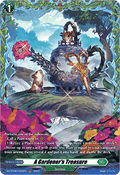 A Gardener's Treasure  (V.2 - Frame Rare) - Knights 0f Rebirth (Frame Rare) [DZ-BT08-FR40]
