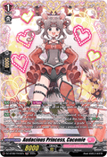 Audacious Princess, Cacomie  (V.2 - Frame Rare) - Knights 0f Rebirth (Frame Rare) [DZ-BT08-FR43]
